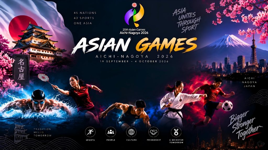Asian Games 2026 Aichi Nagoya